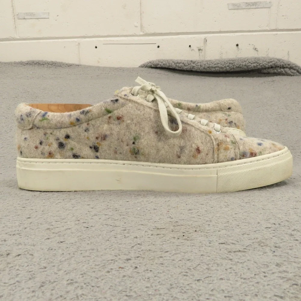 Taft Shoes Mens Size 9 (42 EU) Wool Casual Dress Sneaker Jawbreaker Fleck Tweed